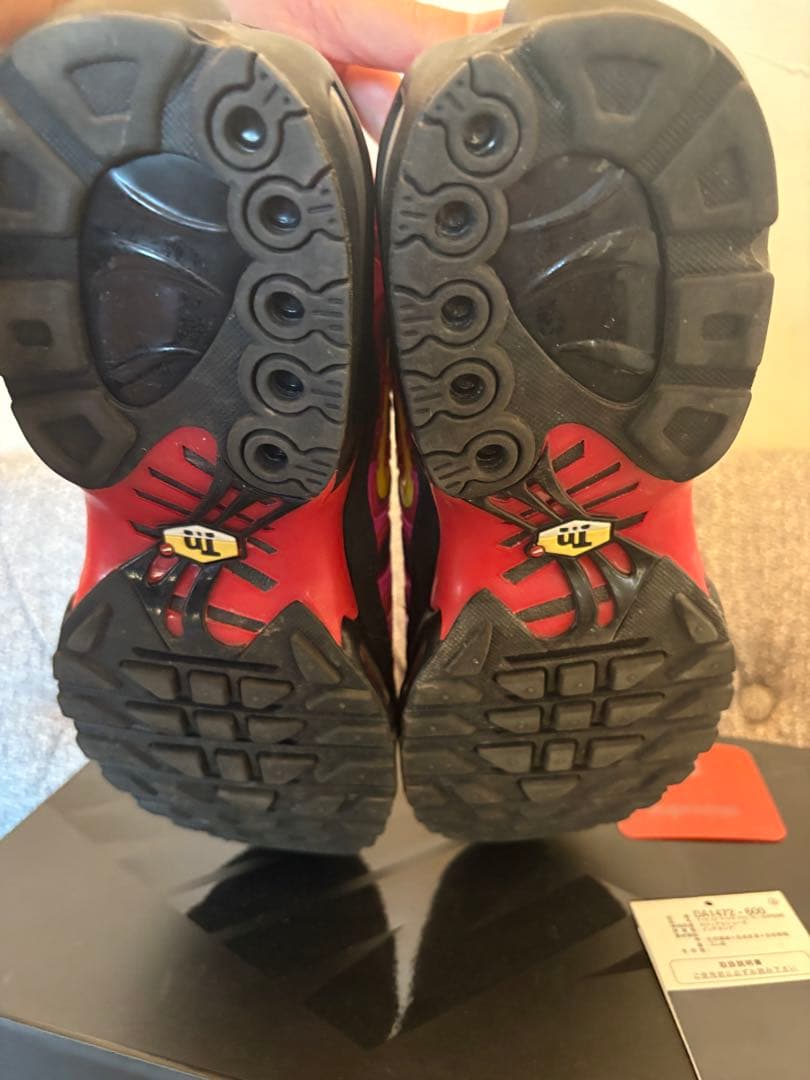 靴 Supreme Nike Air Max Plus Hyper Grape 28