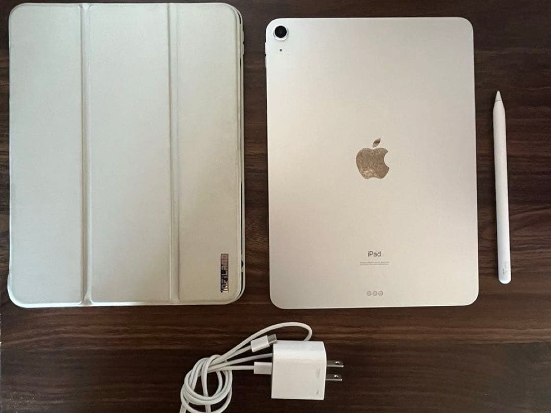 AppleiPadAir 4シルバー+Apple Pencil第2世代純正