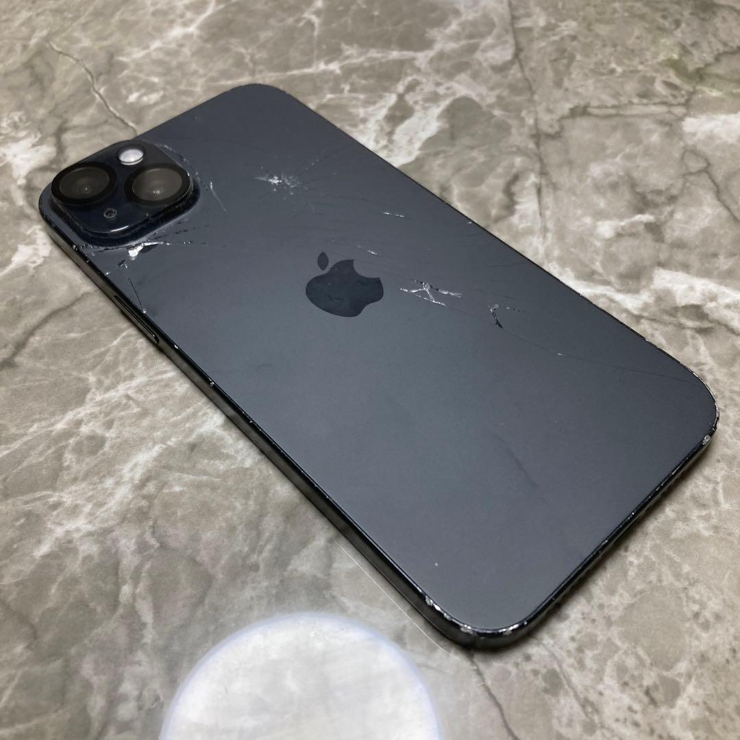 Apple iPhone 15 Plus 128G ブラック 本体