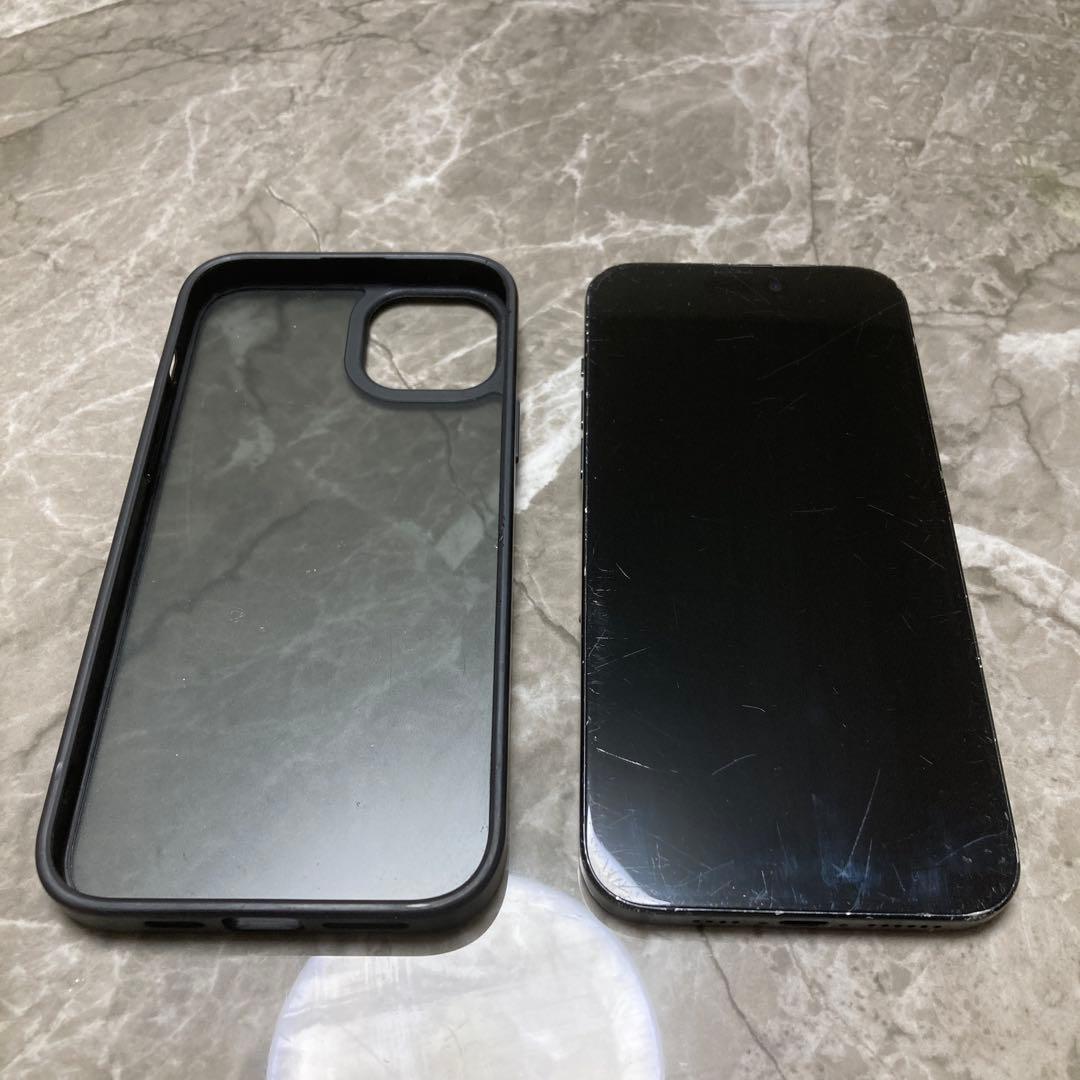 Apple iPhone 15 Plus 128G ブラック 本体