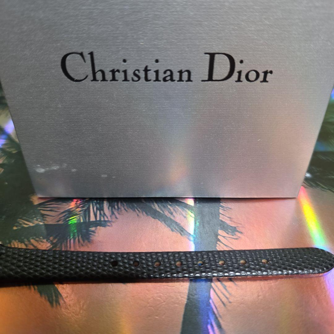 ⭐【美品希少レア】クリスチャンディオール3005ゴールド腕時計
