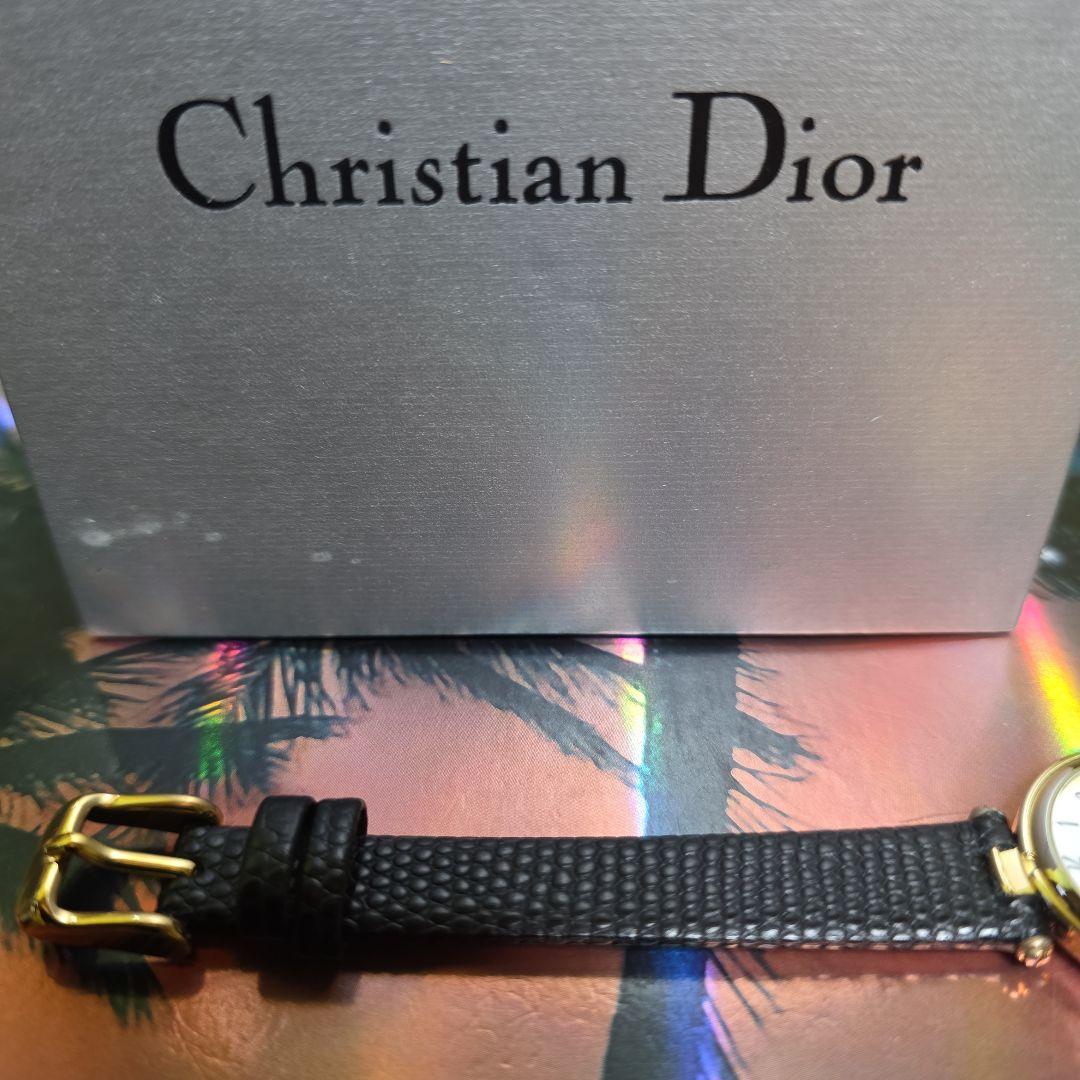 ⭐【美品希少レア】クリスチャンディオール3005ゴールド腕時計