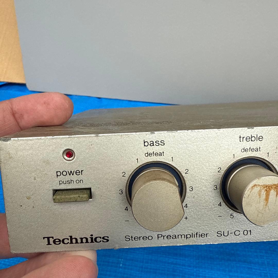 Technics ステレオプリアンプ SU-C 01