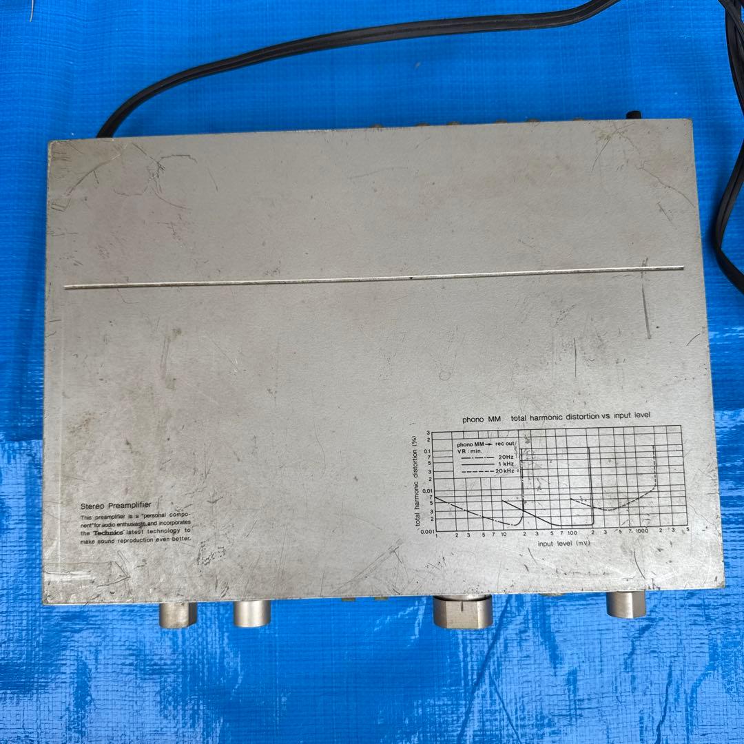 Technics ステレオプリアンプ SU-C 01