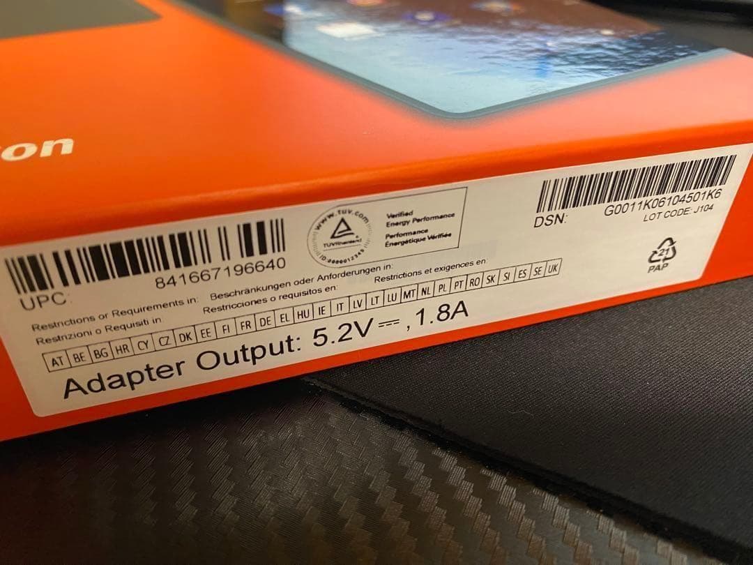 【新品未開封】Fire HD 10タブレット黒 64GB 第9世代