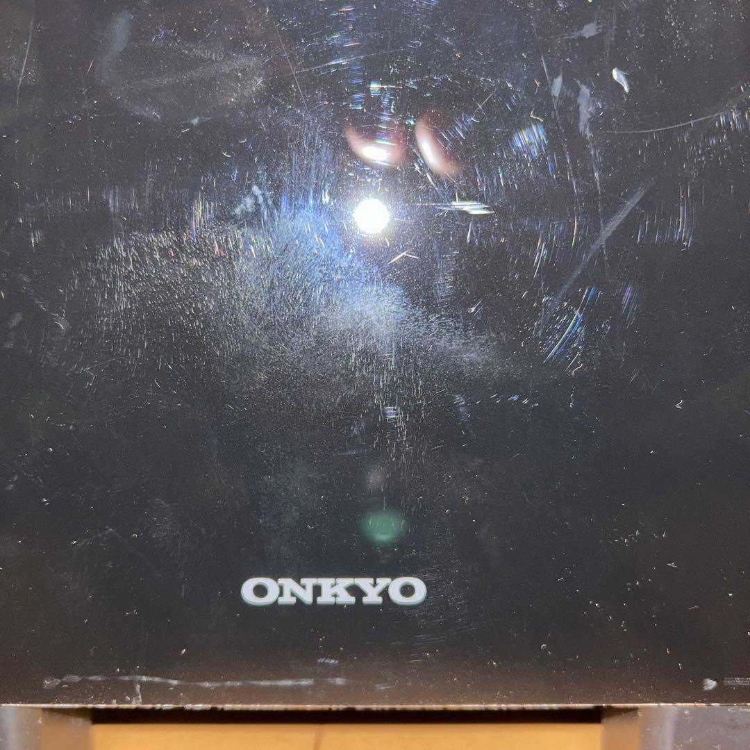 ONKYO ブラック サブウーファー