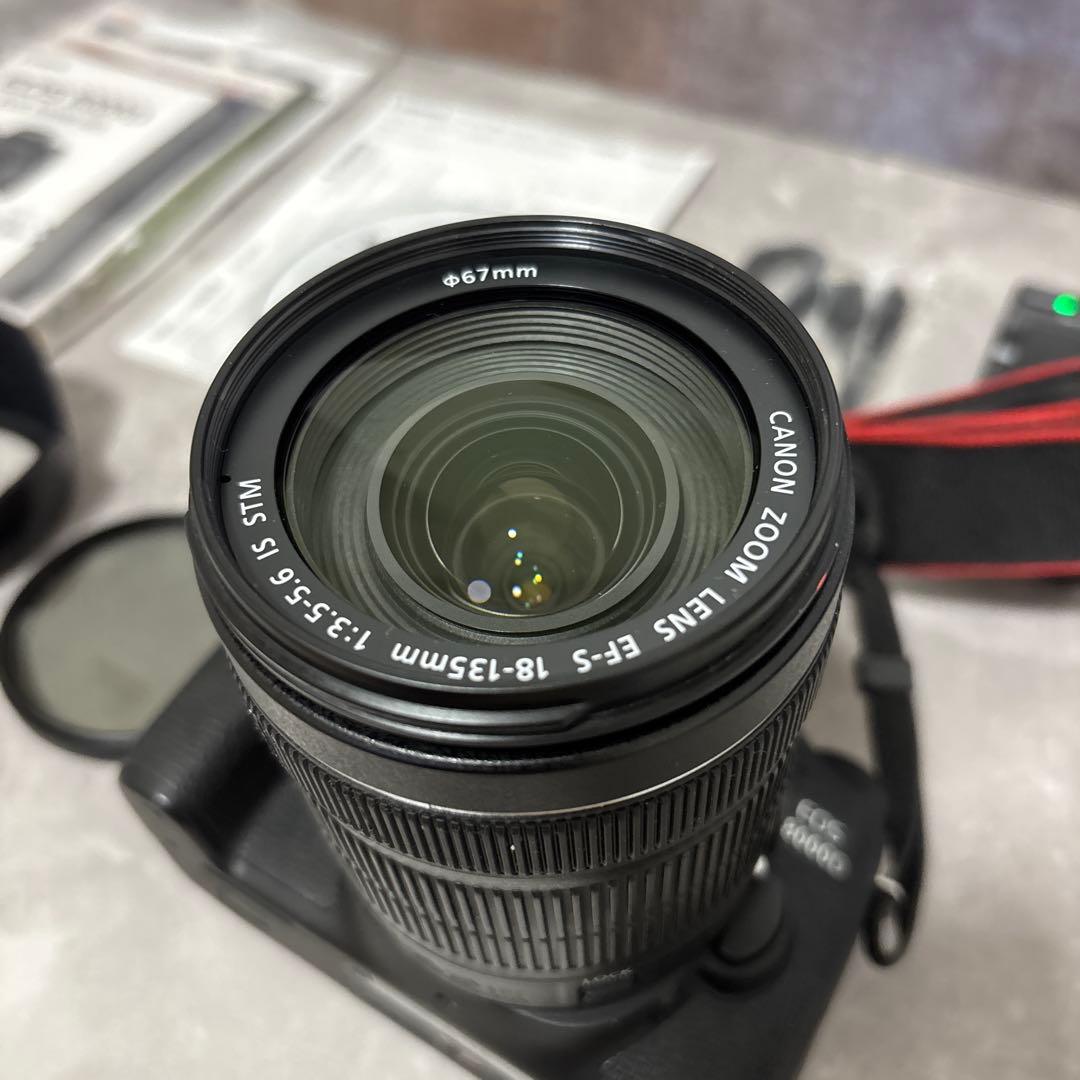 【極上・完動品】Canon 8000D EF18-135mm wifi機能あり