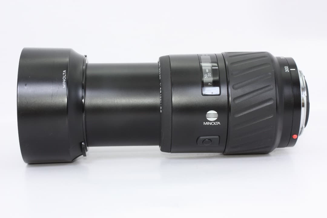 MINOLTA AF ZOOM 100-300mm F4.5-5.6完動品#92