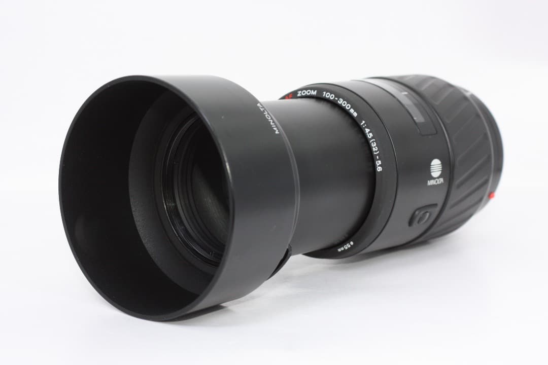 MINOLTA AF ZOOM 100-300mm F4.5-5.6完動品#92