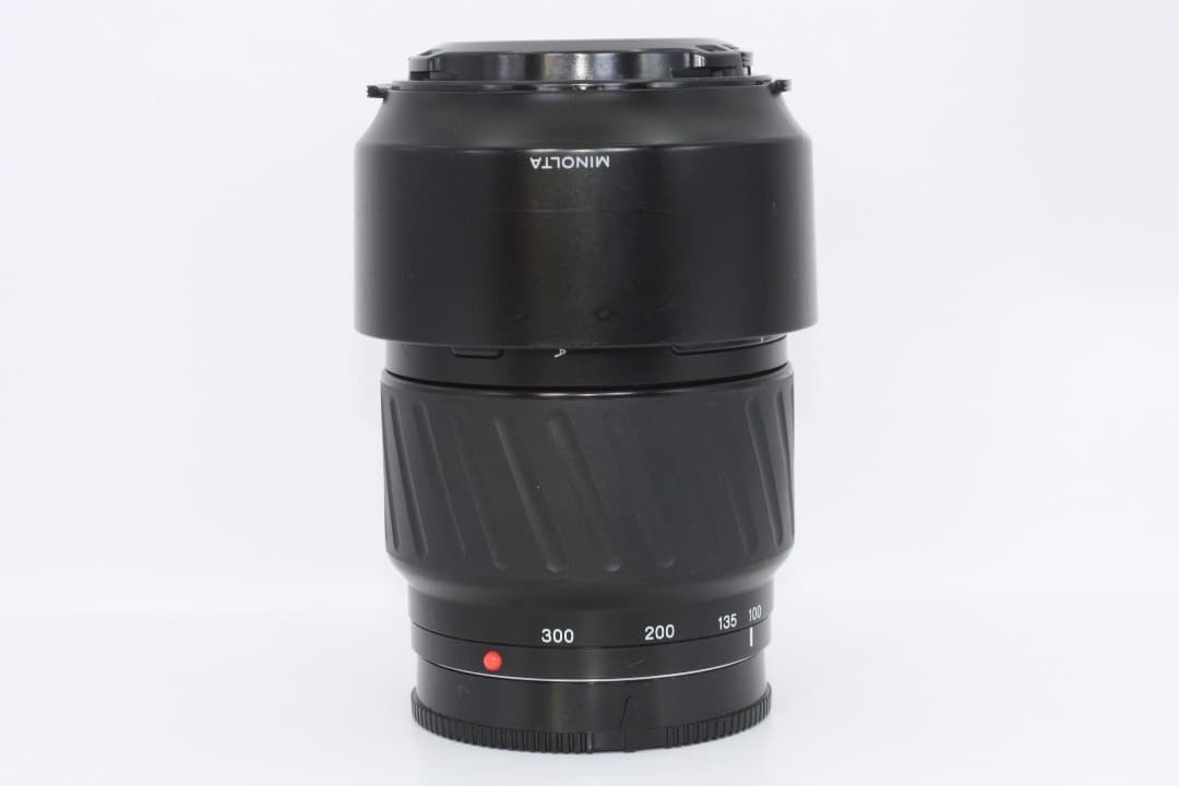 MINOLTA AF ZOOM 100-300mm F4.5-5.6完動品#92