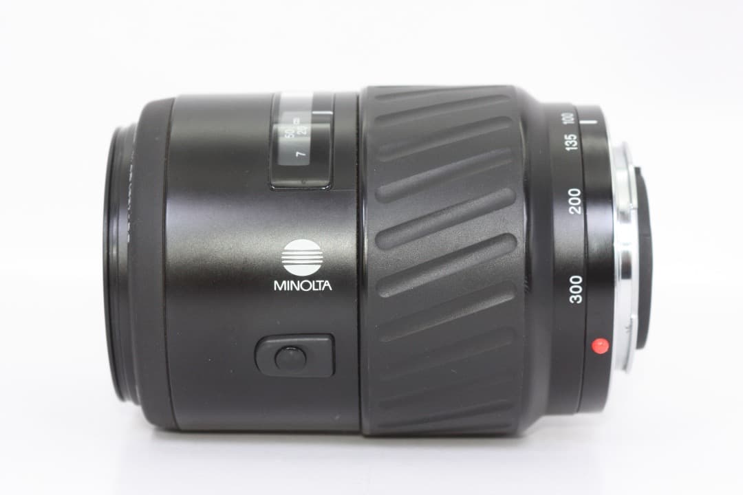 MINOLTA AF ZOOM 100-300mm F4.5-5.6完動品#92