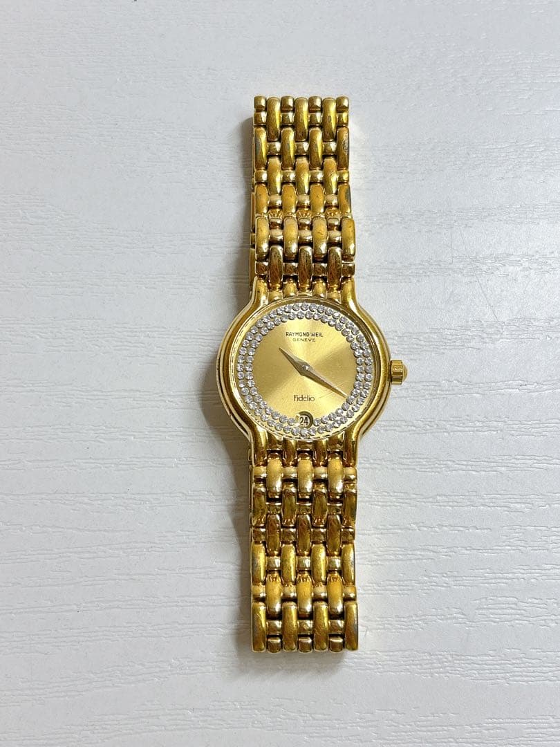時計 RAYMOND WEIL GENEVE Fidelio 18K 4702