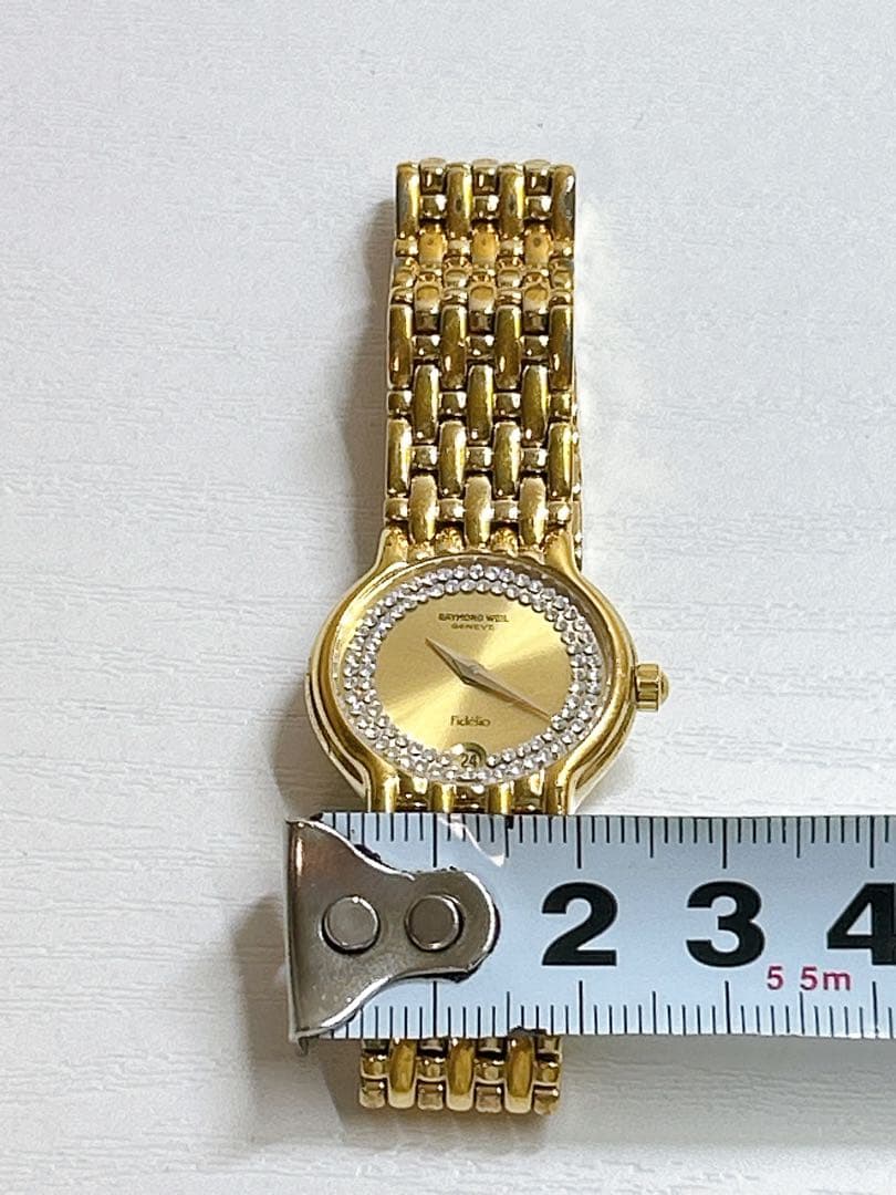 時計 RAYMOND WEIL GENEVE Fidelio 18K 4702