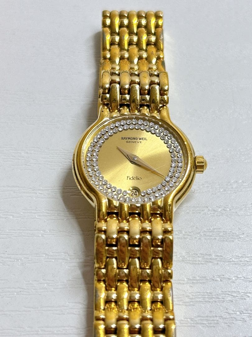 時計 RAYMOND WEIL GENEVE Fidelio 18K 4702