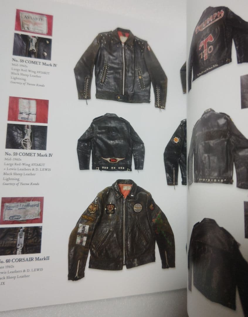 Lewis Leathers ルイスレザーズ サイクルマンブックス　初回限定版