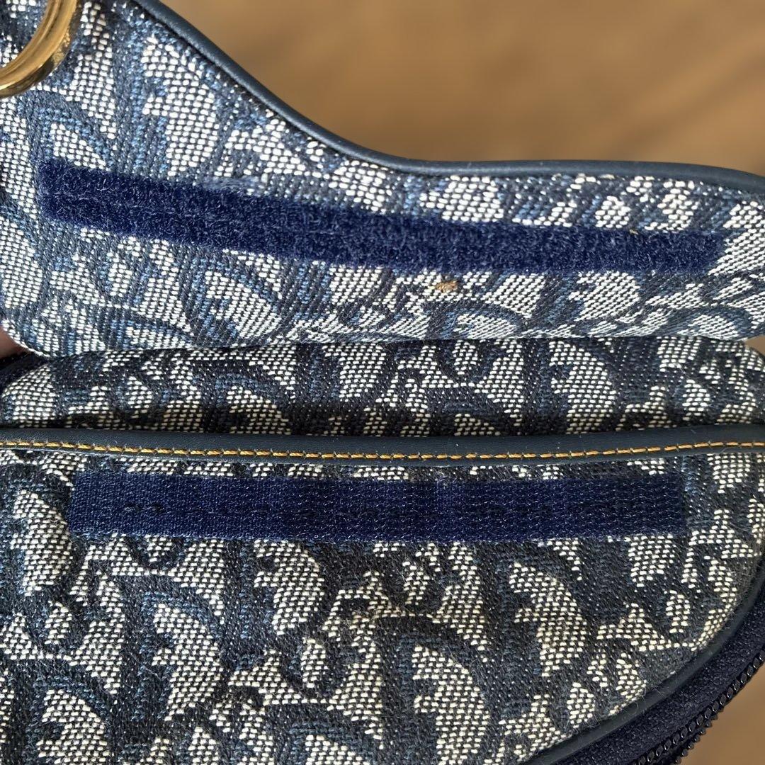 【正規品】 Dior クリスチャンディオール トロッター キャンバス ポーチ