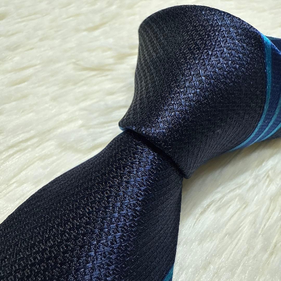 【Apple君 】Paul Smith ネクタイ　高級シルク　レジメンタル