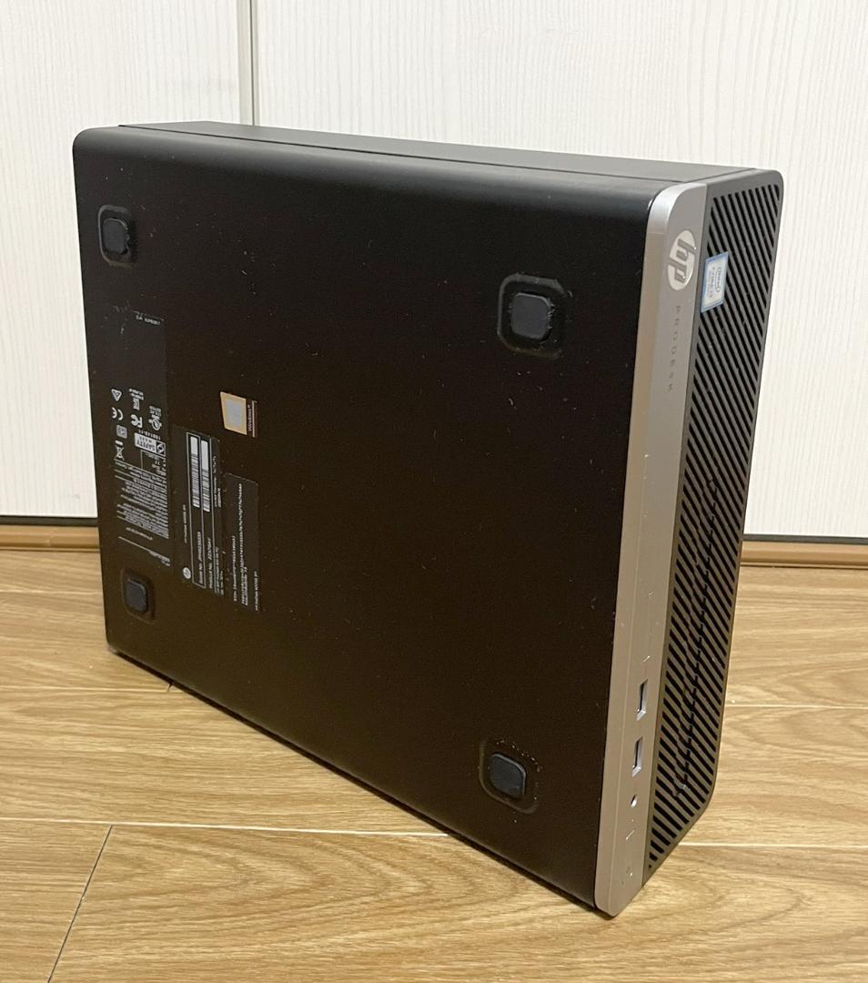 HP ProDesk 400 G5 ci3 第8世 3.60G 16G 256G
