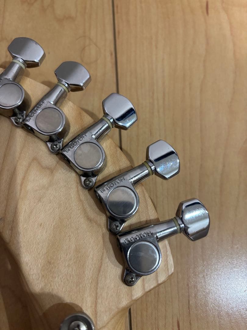 お買い得美品❤️フェルナンデス　ゾーサンギター　ゴトーペグ仕様　ZO-3