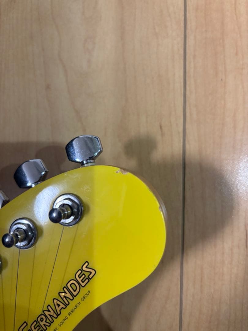 お買い得美品❤️フェルナンデス　ゾーサンギター　ゴトーペグ仕様　ZO-3