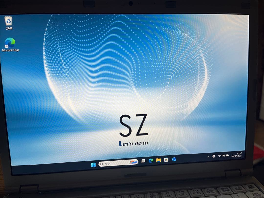 Let's note CF-SZ５ ノートPC Intel Core i5