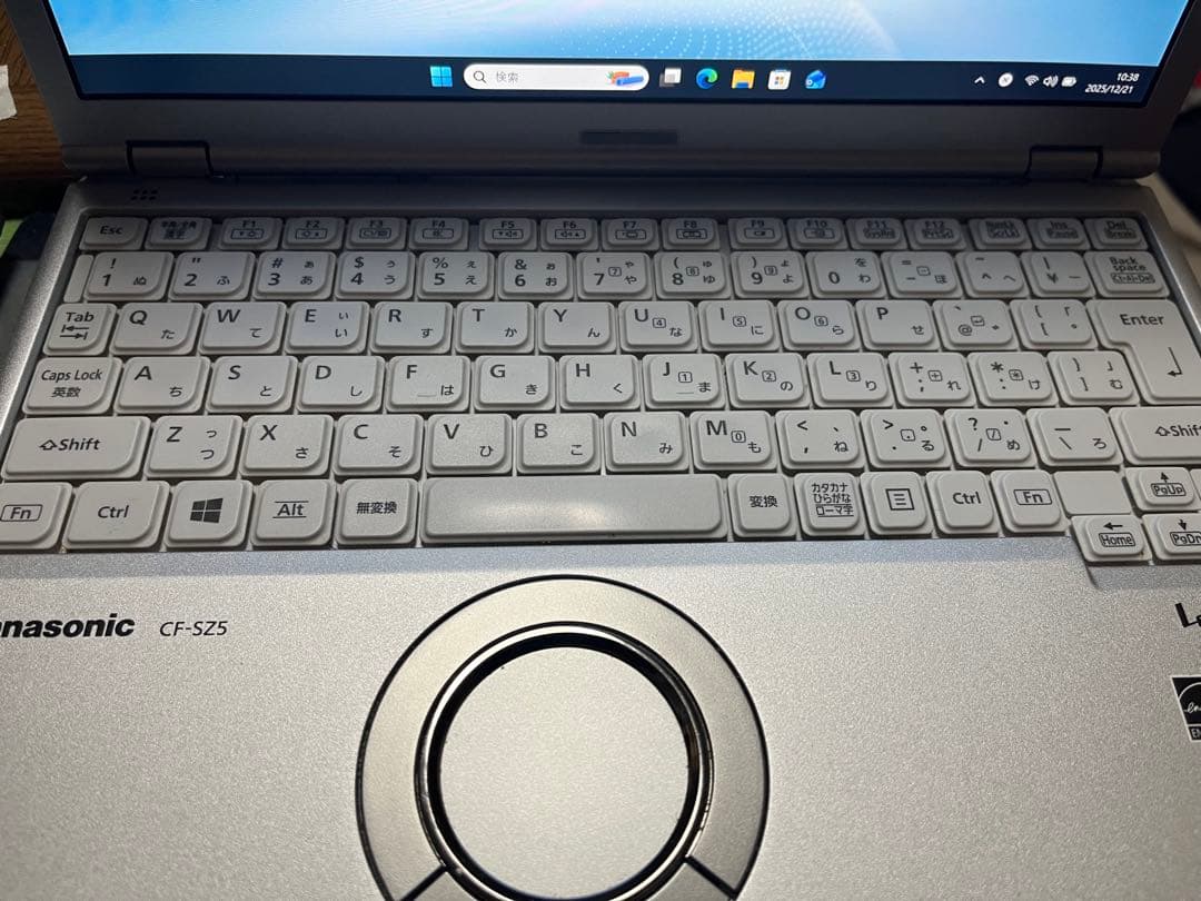 Let's note CF-SZ５ ノートPC Intel Core i5
