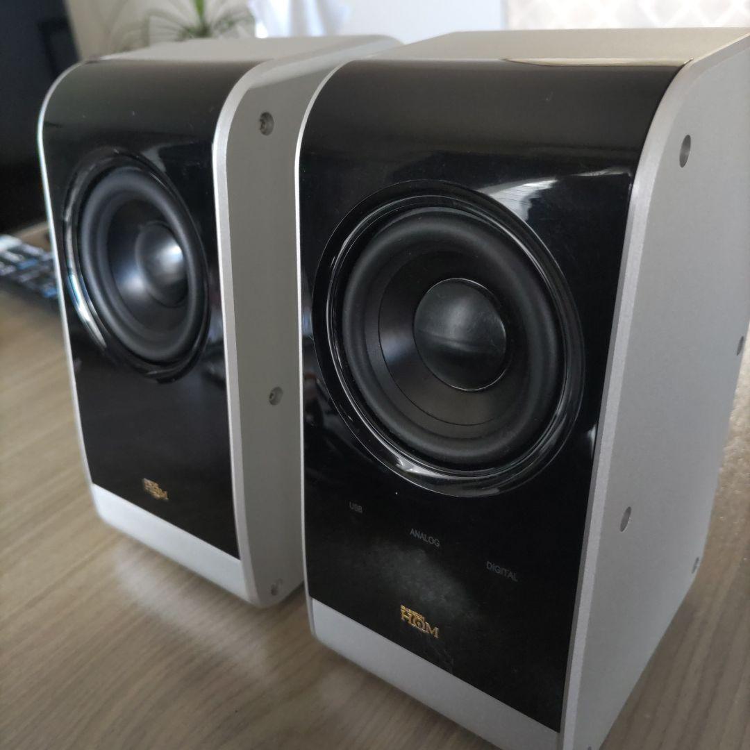 クリプトン　デスクトップスピーカー　KS-3HQM　SP-3PWD