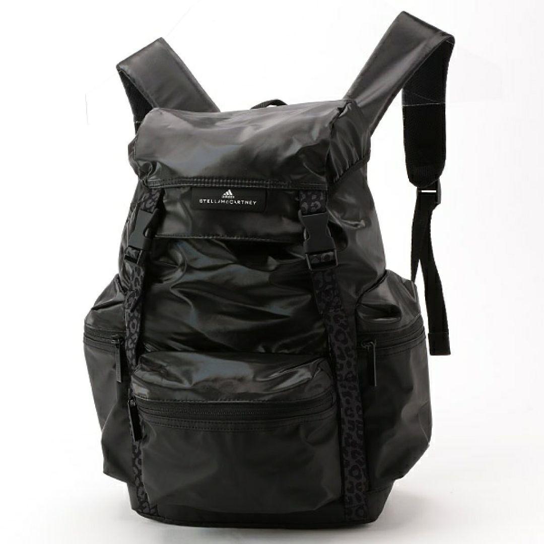 adidas by STELLA McCARTNEYリュック バックパック 黒