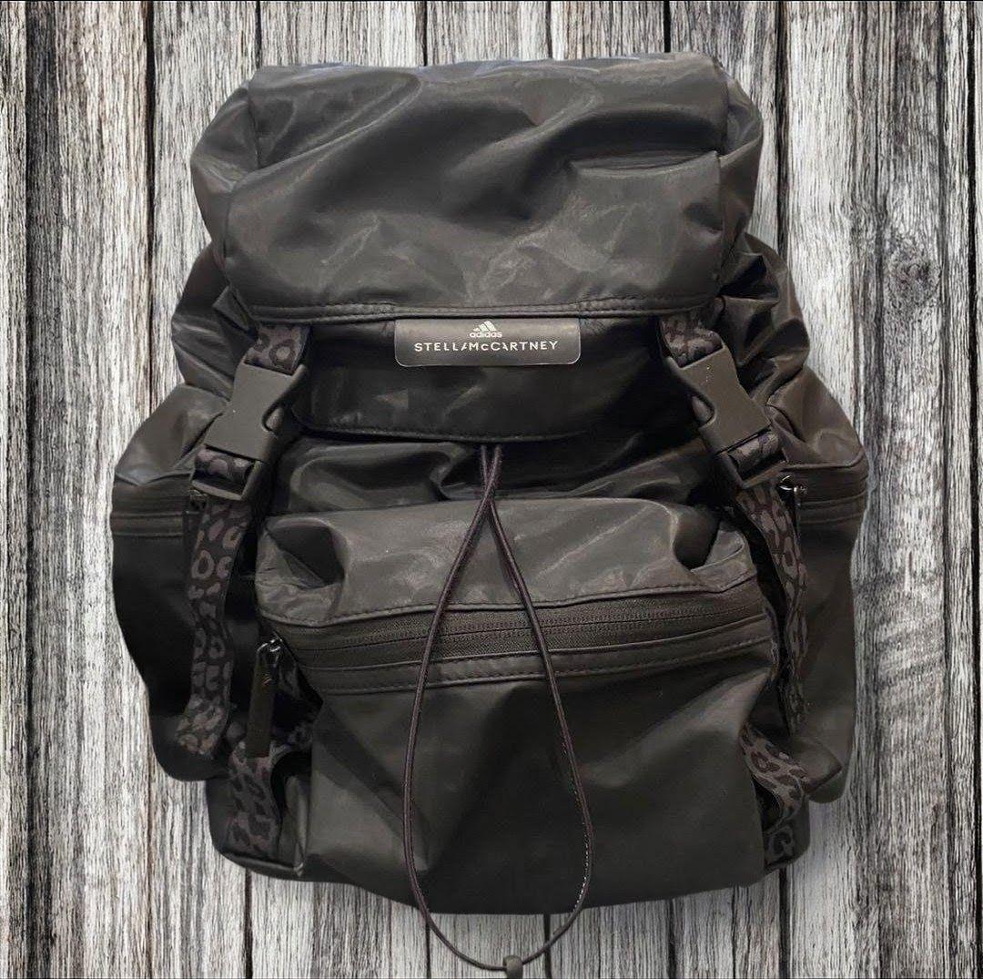 adidas by STELLA McCARTNEYリュック バックパック 黒