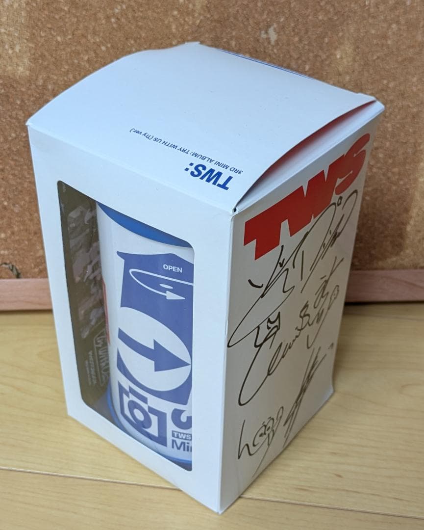 ★非売品◆サインCD◆TWS◆TRY WITH US◆国内発送