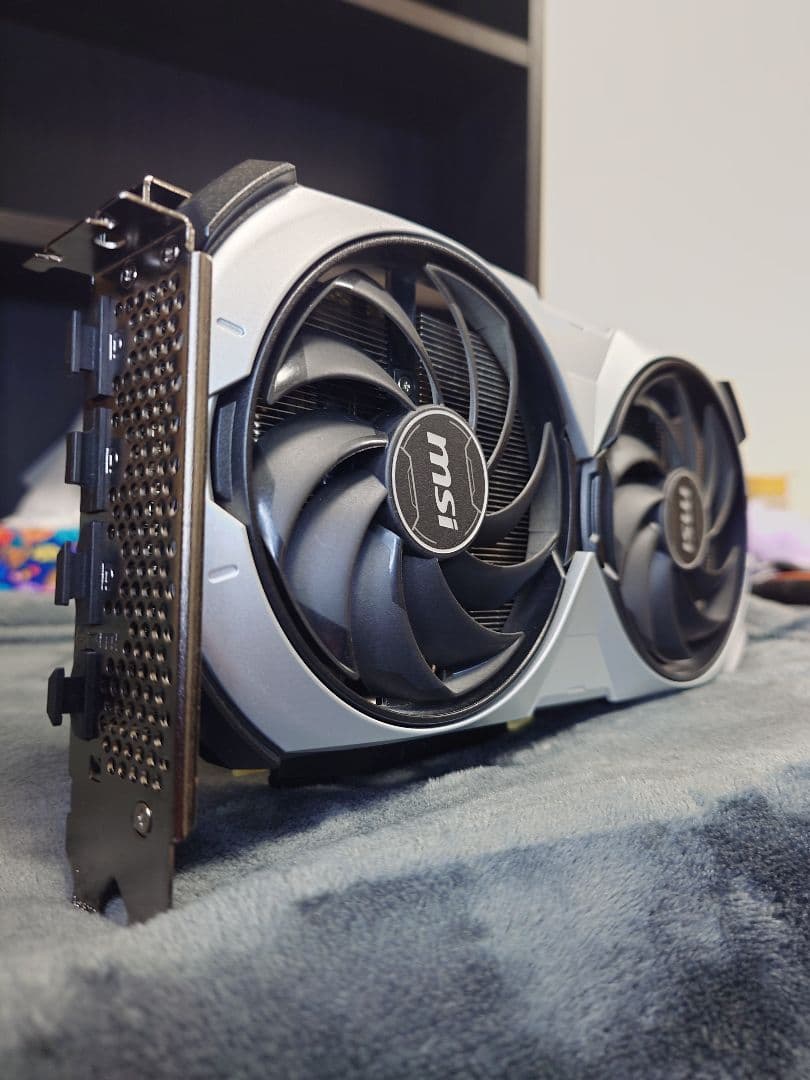 グラフィックボード・グラボ・ビデオカード GeForce RTX 4070 SUPER VENTUS 2X OC 12GB
