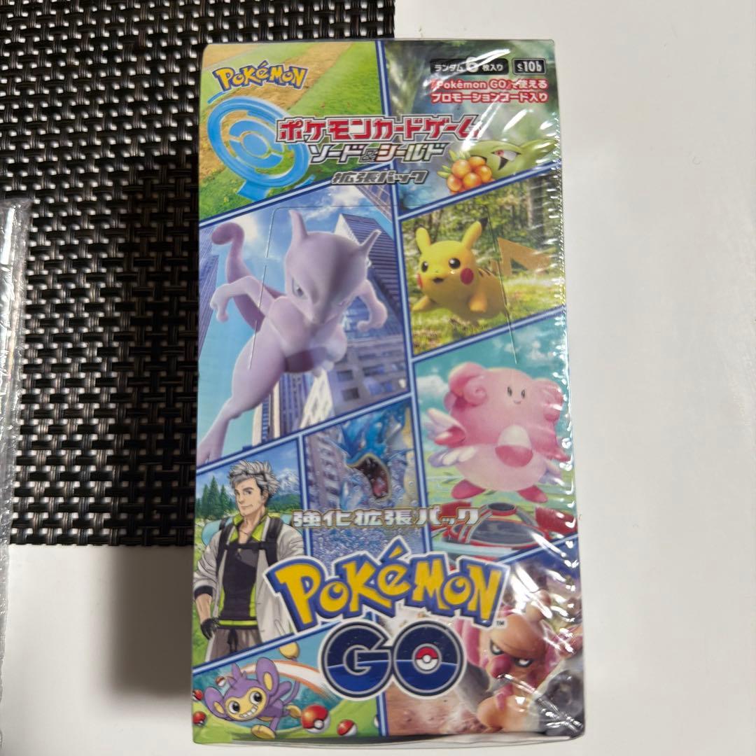 【新品未開封】ポケモンGО Pokemon GO シュリンク付き