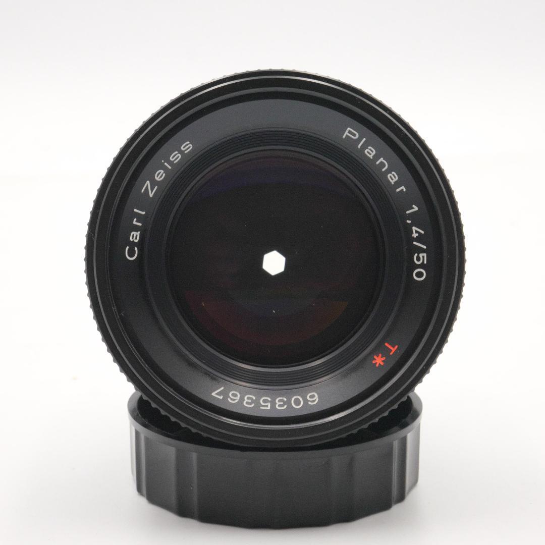 CONTAX Planar T* 50mm F1.4 AEJ コンタックス