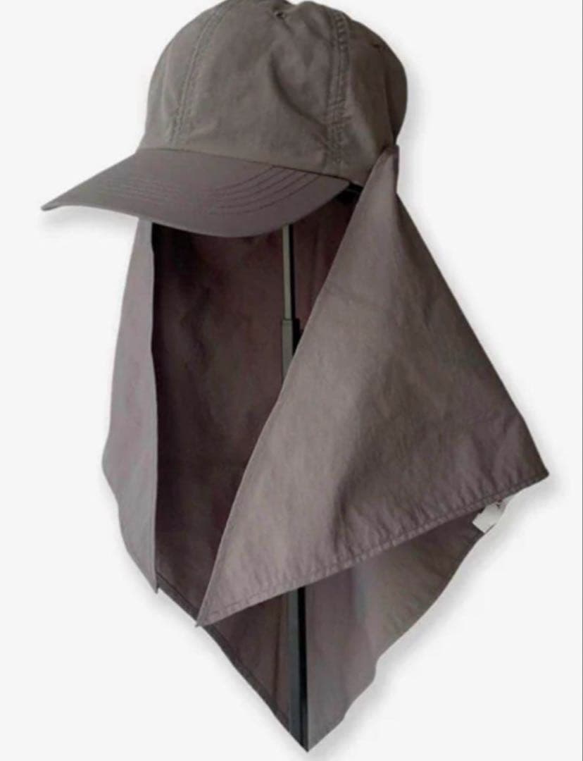 フィーニー☆ナイロンタフタスカーフキャップ