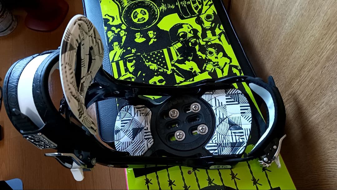 リ*ク様 EATH LABEL150cm × SALOMON ARCADE スノ