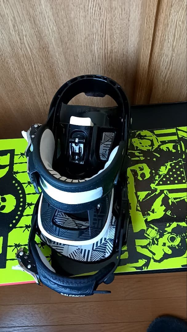 リ*ク様 EATH LABEL150cm × SALOMON ARCADE スノ