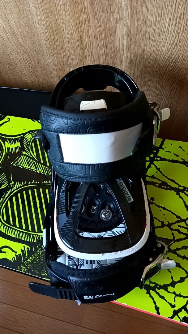 リ*ク様 EATH LABEL150cm × SALOMON ARCADE スノ