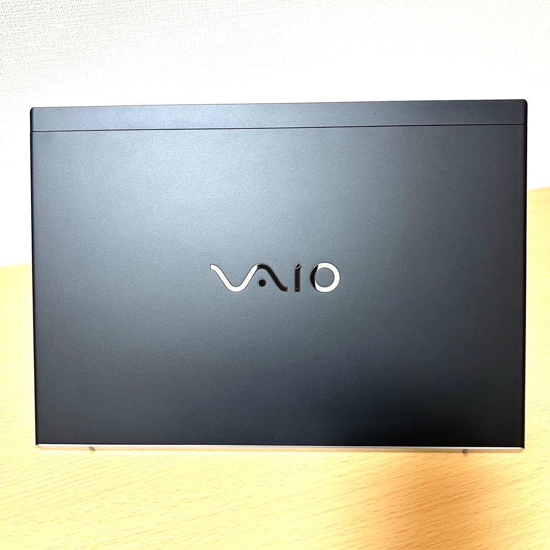 美品 VAIO S13 VJS134 第12世代 SSD256GB FHD i5