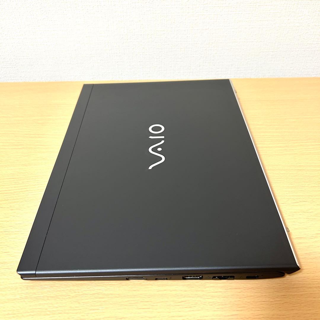美品 VAIO S13 VJS134 第12世代 SSD256GB FHD i5