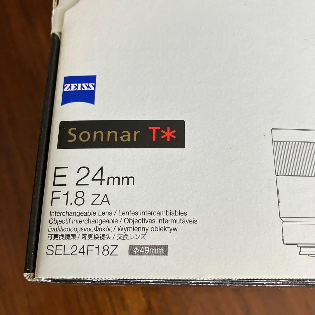 SONY α6000 E 24mm F1.8Z レンズ付き
