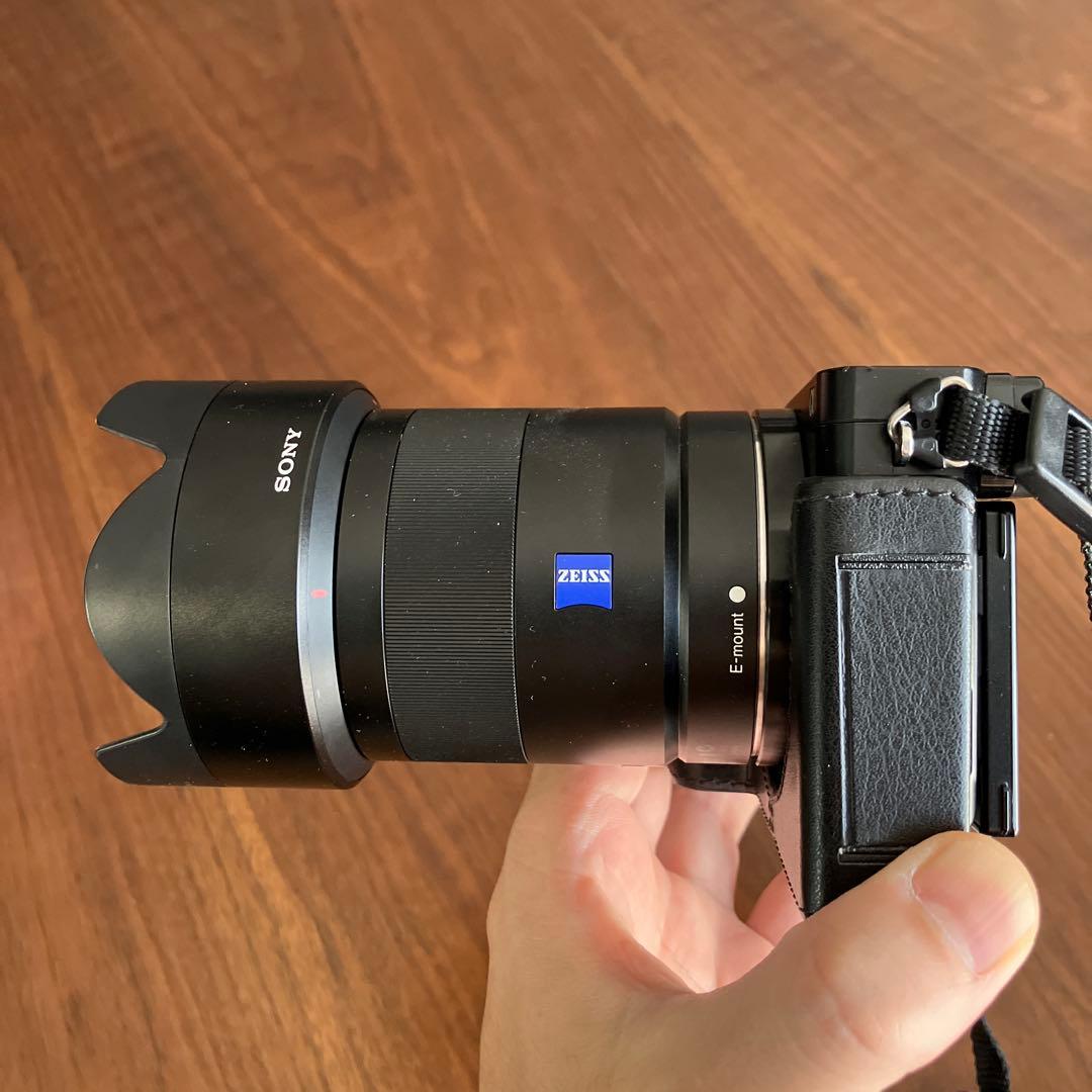 SONY α6000 E 24mm F1.8Z レンズ付き