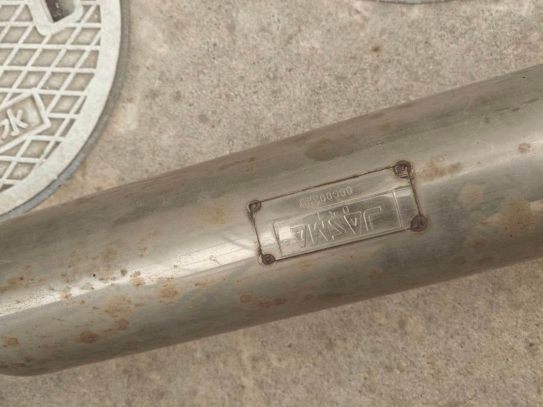 GRB GRF GH8 JASMA認定 HKS ステンレスセンターパイプ