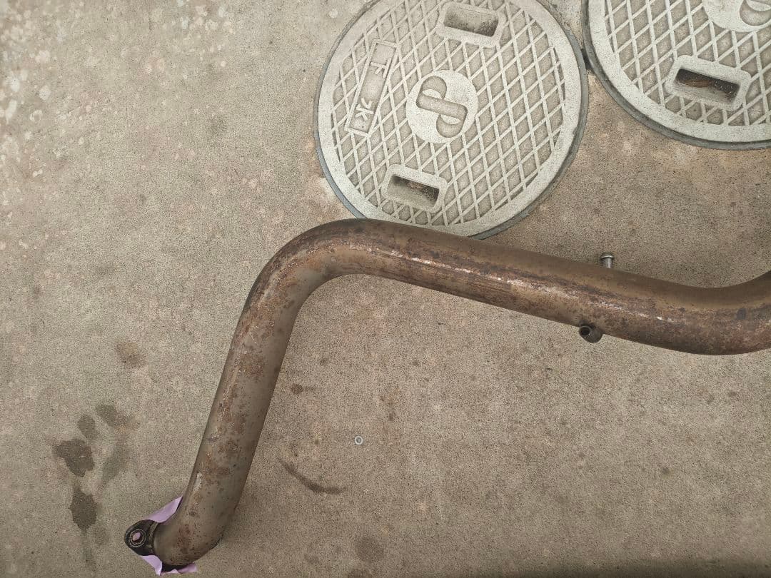 GRB GRF GH8 JASMA認定 HKS ステンレスセンターパイプ