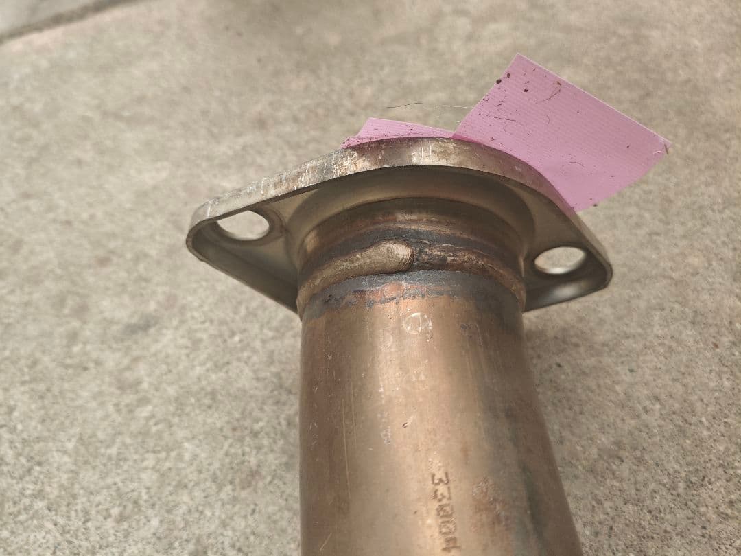 GRB GRF GH8 JASMA認定 HKS ステンレスセンターパイプ