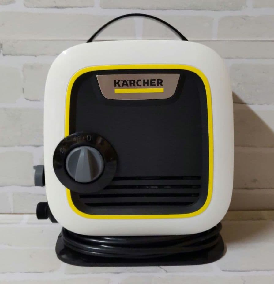ケルヒャー 高圧洗浄機 K Mini Plus 1.600-071.0 ケース付