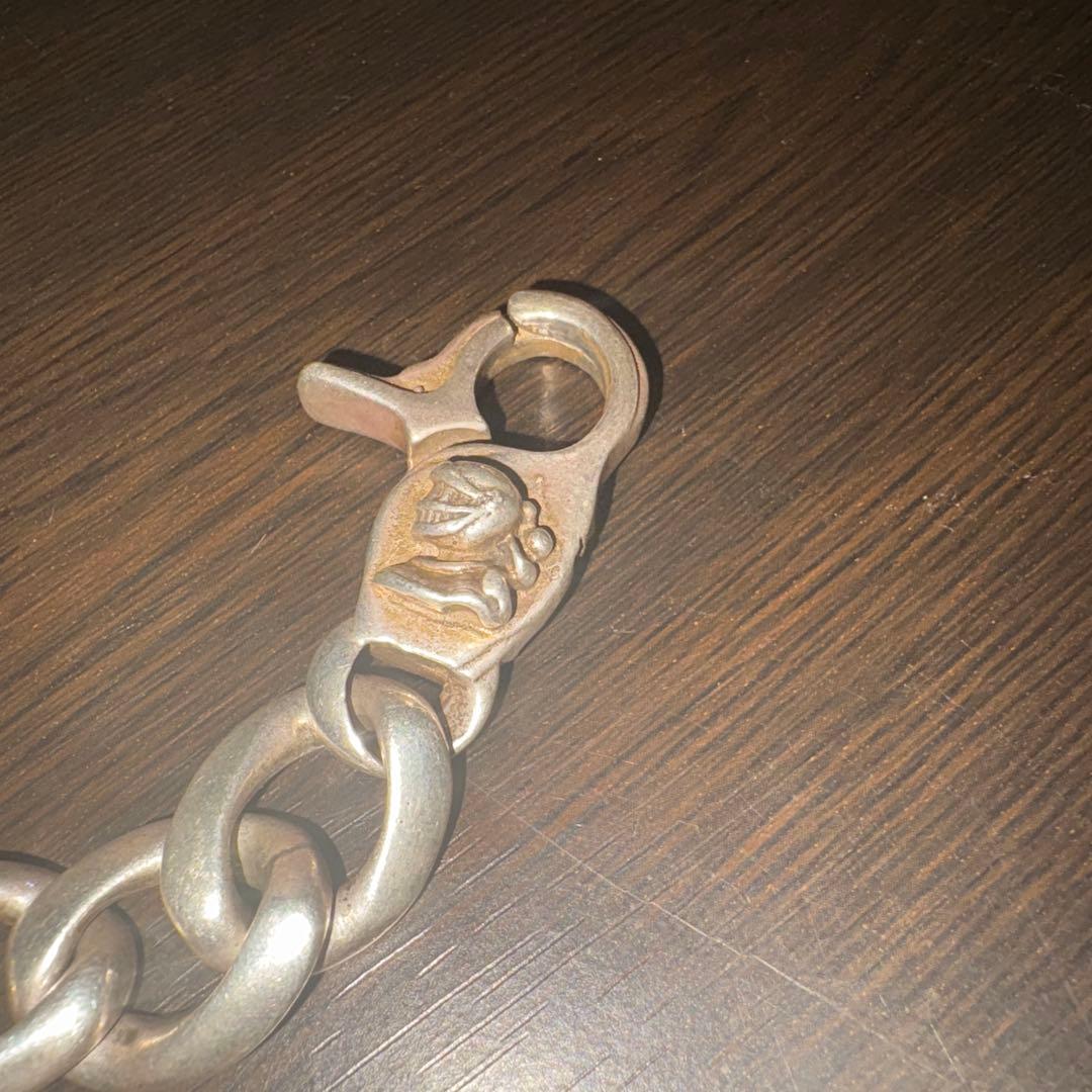 silver925刻印　ブレスレット　太陽神　甲冑