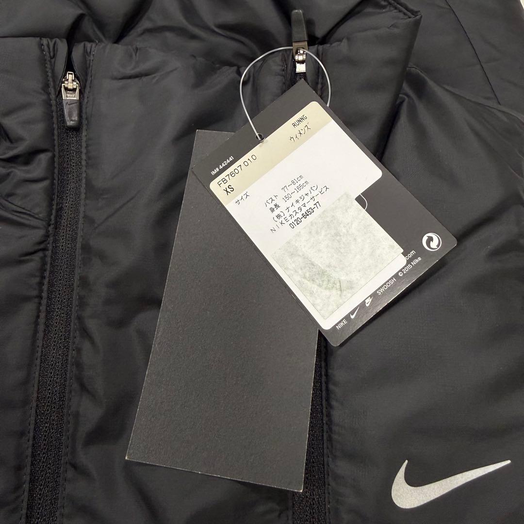 XS ナイキ ADV レペル エアロロフト ランニングベスト ブラック