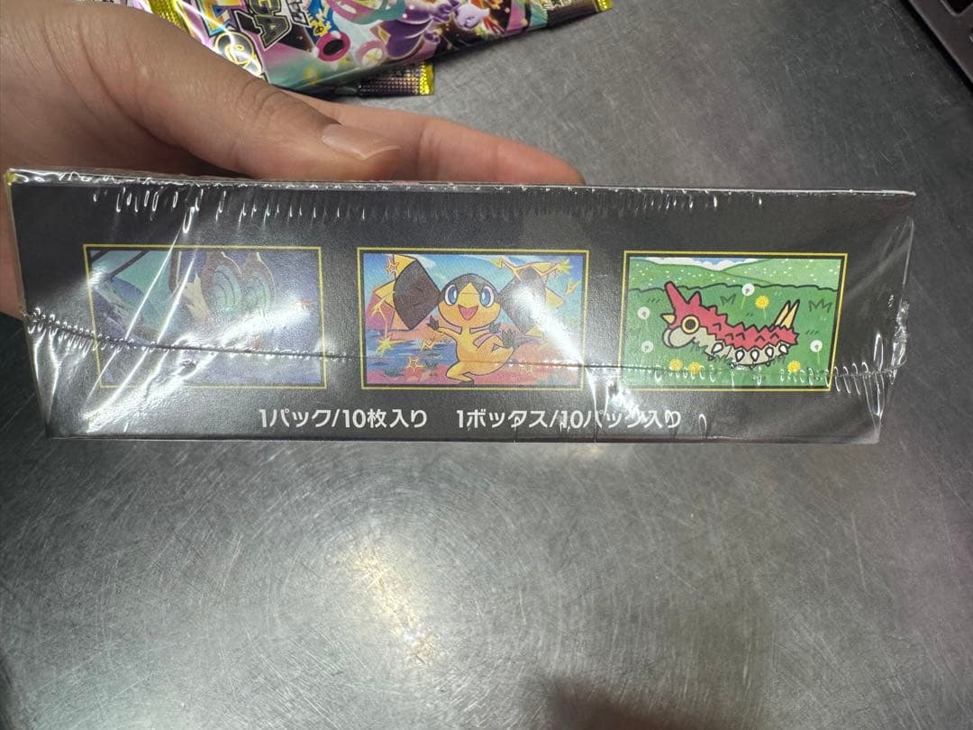 ポケモンカードゲーム MEGA ドリームEX box シュリンク付き