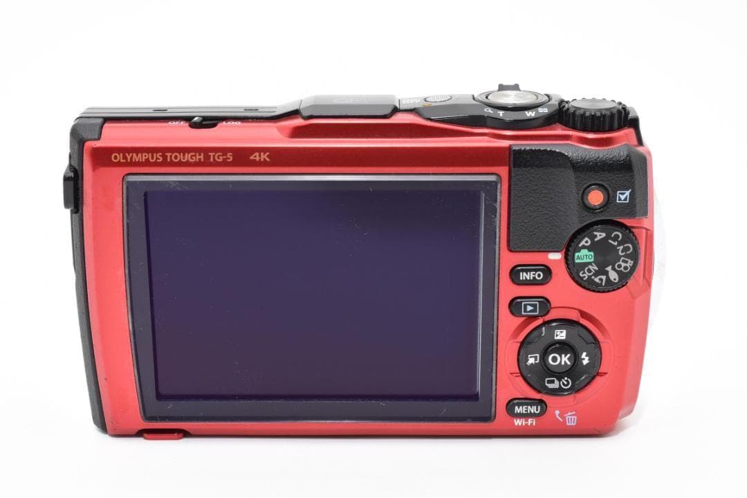 ■ 美品 ■ オリンパス　OLYMPUS TOUGH TG-5 ≪S数161回≫