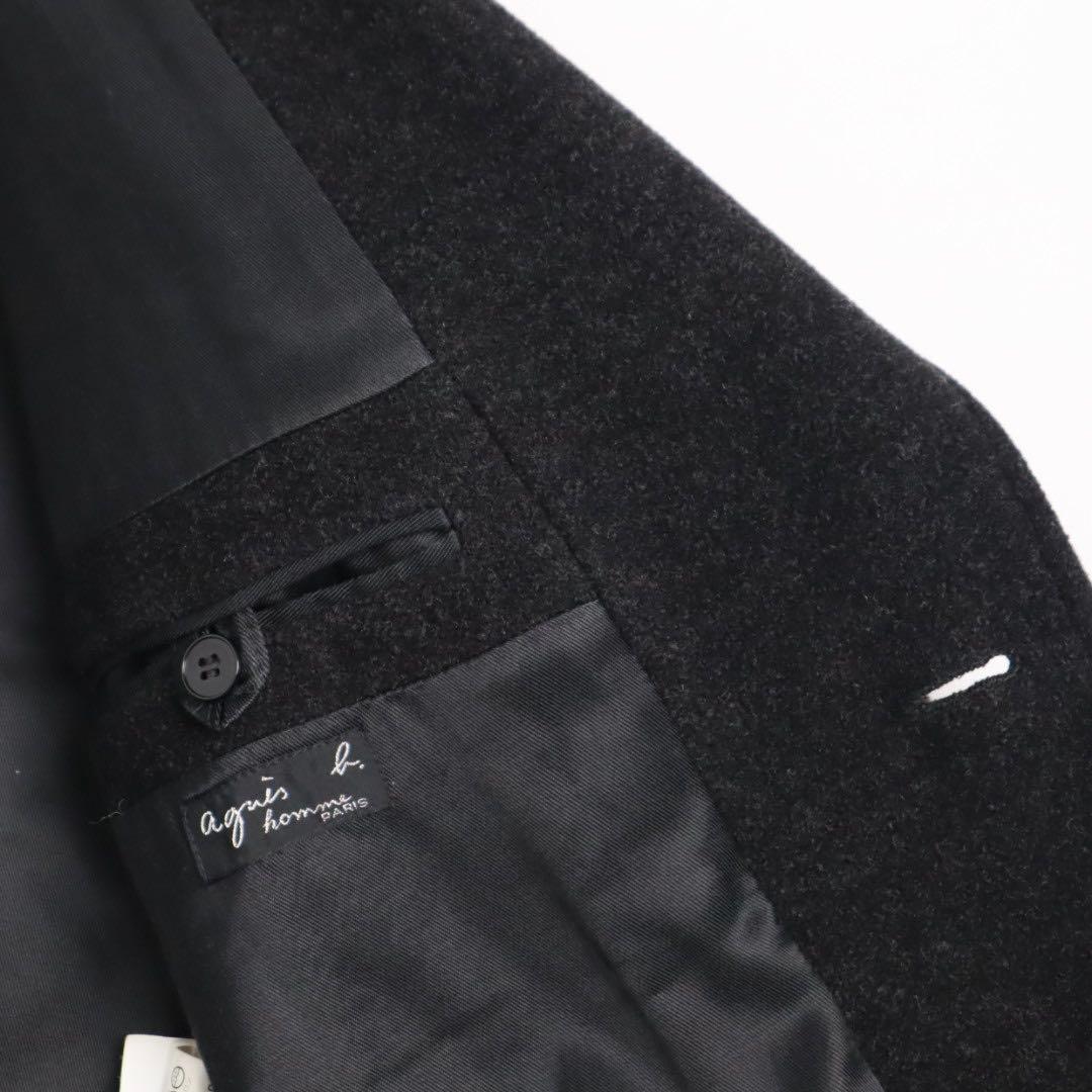 90s フランス製 agnes b homme アニエスベー チェスターコート